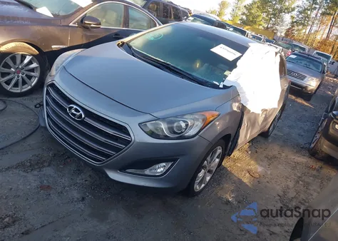 2016 Hyundai Elantra Gt from USA, damaged, VIN KMHD35LH1GU271834